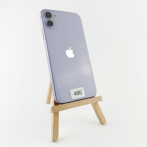Apple iPhone 11 128GB Purple Б/У №480 (стан 8/10)