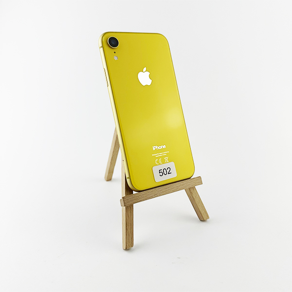 Apple iPhone XR 64GB Yellow Б/У №502 (стан 8/10)