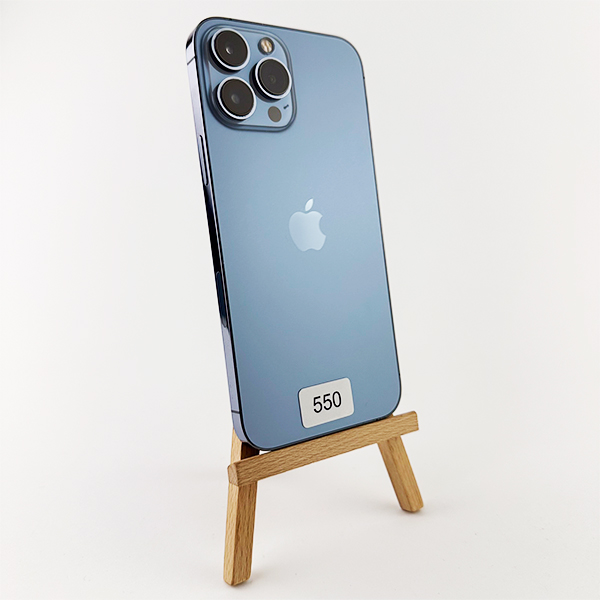 Apple iPhone 13 Pro Max 256GB Sierra Blue Б/У №550 (стан 8/10)