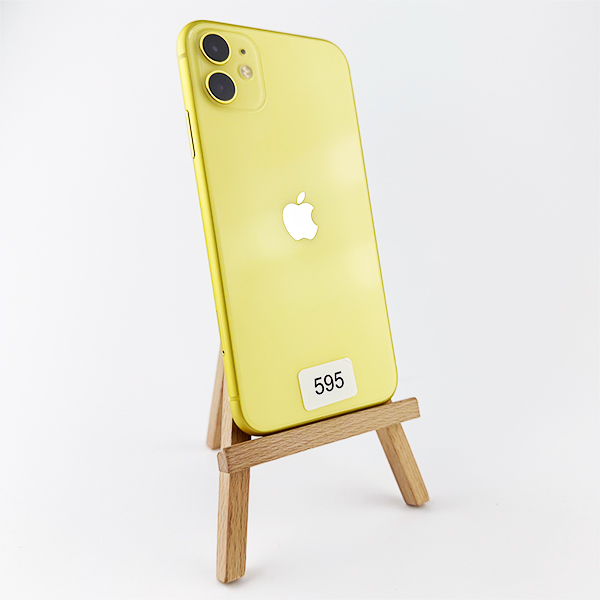 Apple iPhone 11 128GB Yellow Б/У №595 (стан 9/10)