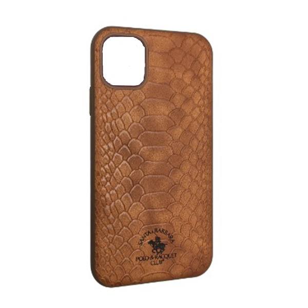 Чехол накладка Santa Barbara Polo для iPhone 11 Pro Brown