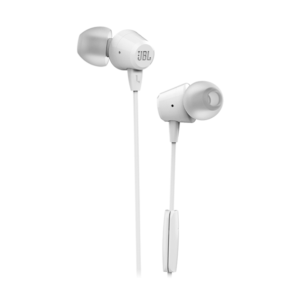 Навушники з мікрофоном JBL 50HI White