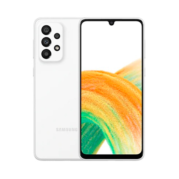 Смартфон Samsung Galaxy A33 SM-A336B 5G 6/128GB White (SM-A336BZWG)