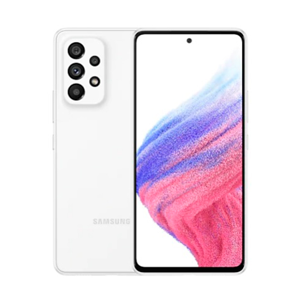 Смартфон Samsung Galaxy A53 SM-A536B 5G 6/128GB White (SM-A536EZWDSEK)