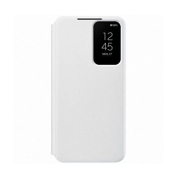 Чохол-книжка Samsung S901 Galaxy S22 Smart Clear View Cover White (EF-ZS901CWEG)