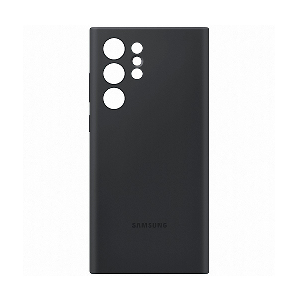 Чохол Samsung S908 Galaxy S22 Ultra Silicone Cover Black (EF-PS908TBEG)