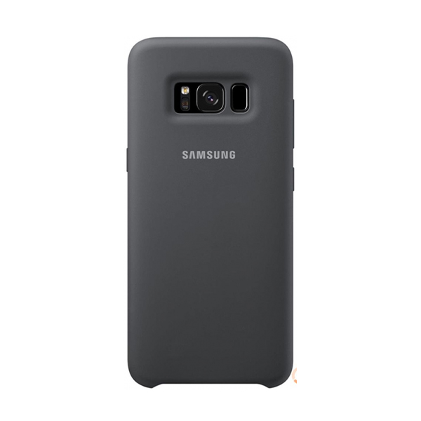 Original Silicon Case Samsung G955/S8 Plus Black