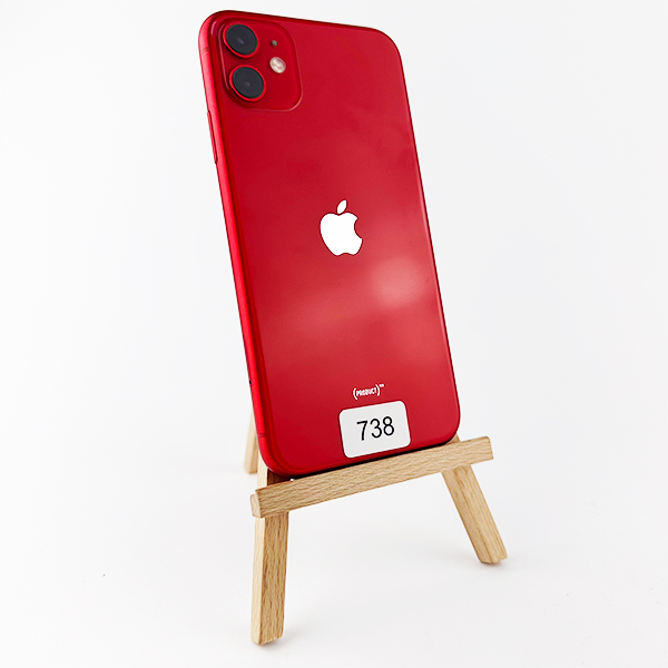 Apple iPhone 11 128GB Red Б/У №738 (стан 8/10)