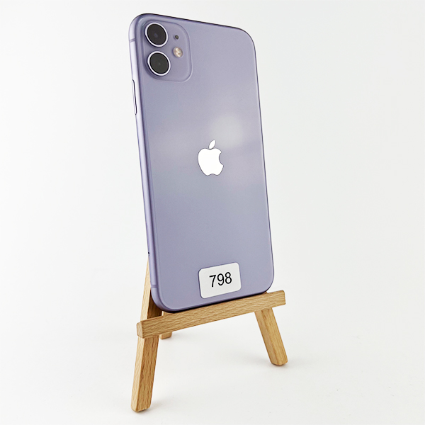 Apple iPhone 11 128GB Purple Б/У №798 (стан 8/10)