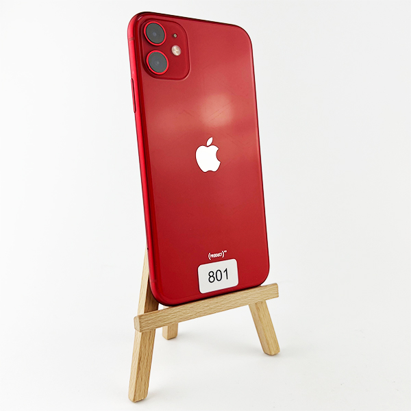 Apple iPhone 11 64GB Red Б/У №801 (стан 8/10)