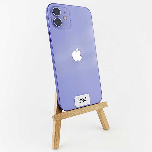 Apple iPhone 12 256GB Purple Б/У №894 (стан 7/10)