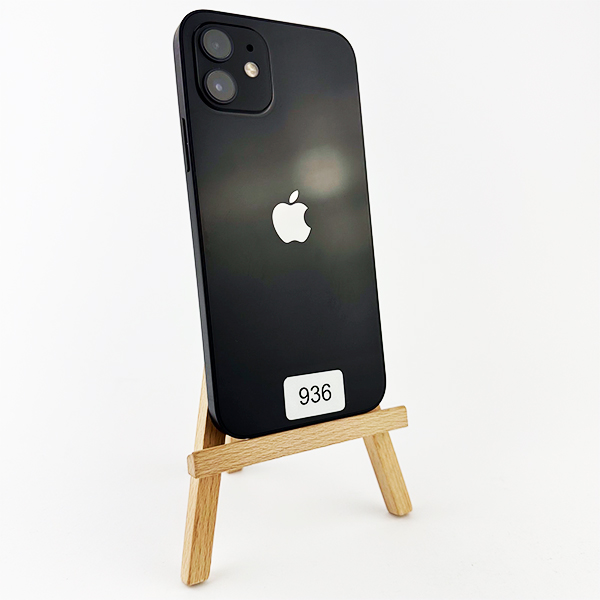 Apple iPhone 12 128GB Black Б/У №936 (стан 8/10)