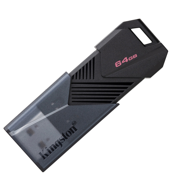 Флешка Kingston 64 GB DataTraveler Exodia Onyx USB 3.2 Gen 1 Black (DTXON/64GB)