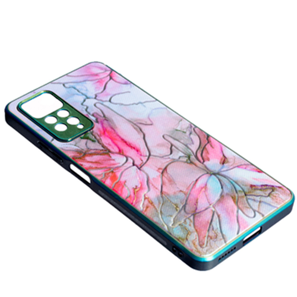 Чохол Marble UV Case для Xiaomi Redmi Note11 Pro Pink
