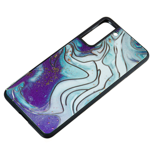Чохол Marble UV Case для Samsung S21 FE/G990 Green
