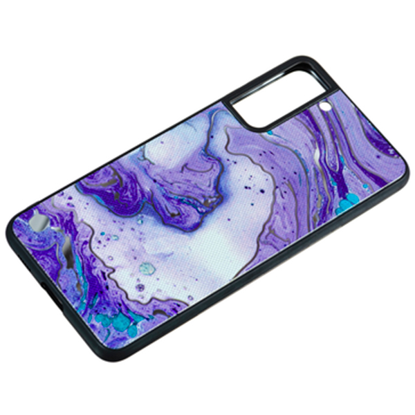 Чохол Marble UV Case для Samsung S21 FE/G990 Purple