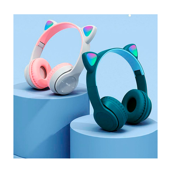 Bluetooth Навушники Profit Car Ear P47M Gray