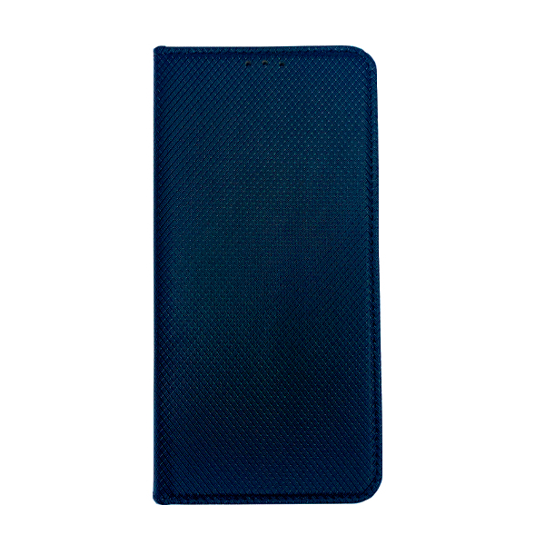 Чехол книжка Kira Slim Shell для Xiaomi Redmi 9 Dark Blue Perforation NEW