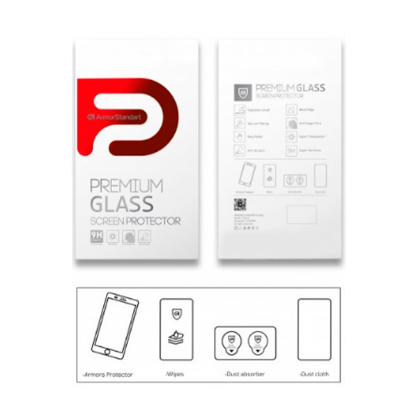 Защитное стекло для iPhone 13 Pro Max/14 Plus 6D Black Elite Nano Protection