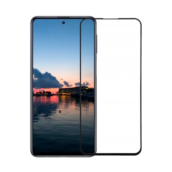 Защитное стекло для Samsung A51-2020/M31s-2020 6D Black Elite Nano Protection