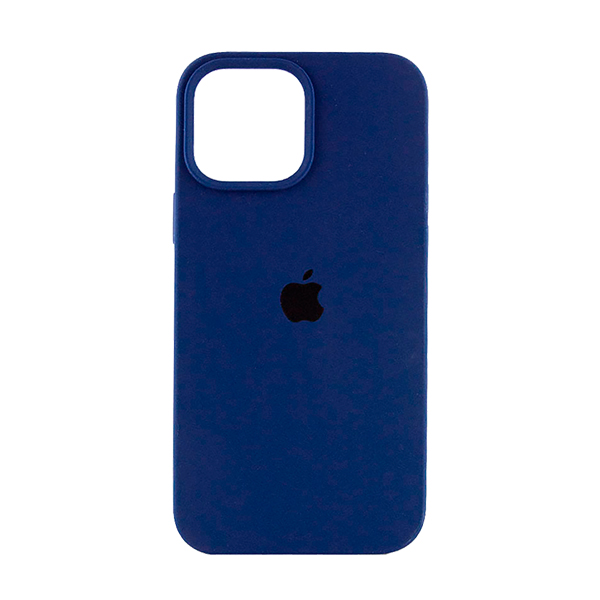 Чехол Soft Touch для Apple iPhone 14 Pro Deep Navy