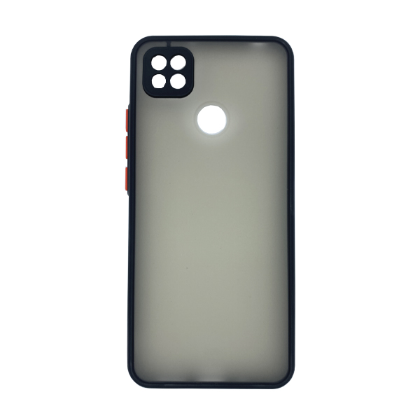 Чехол накладка Goospery Case для Xiaomi Redmi 9с/10a Black with Camera Lens