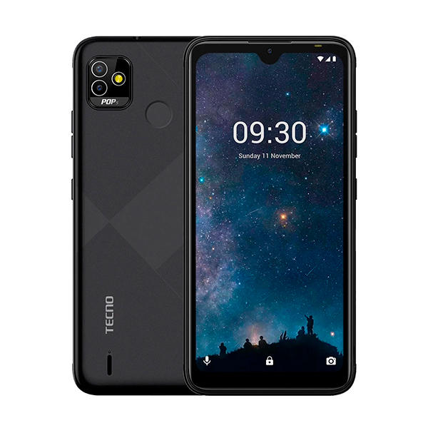 Смартфон TECNO POP 5 BD2d 2/32GB Dual Sim Obsidian Black (4895180775116)