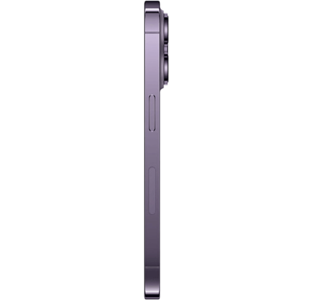 Смартфон Apple iPhone 14 Pro Max 128GB Deep Purple (MQ9T3) українська версія