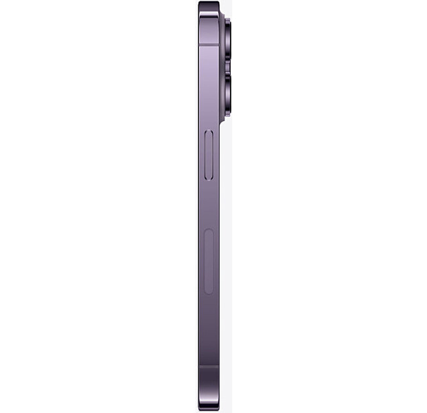 Смартфон Apple iPhone 14 Pro Max 256GB Deep Purple (MQ9X3) українська версія