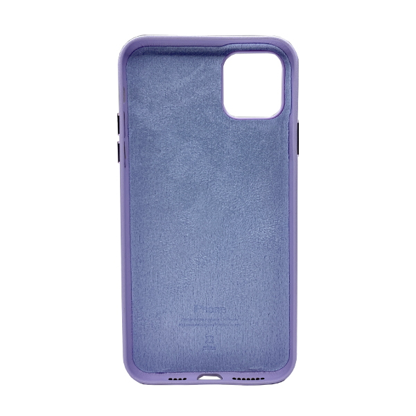 Чохол Leather Case для iPhone 11  Elegant Purple