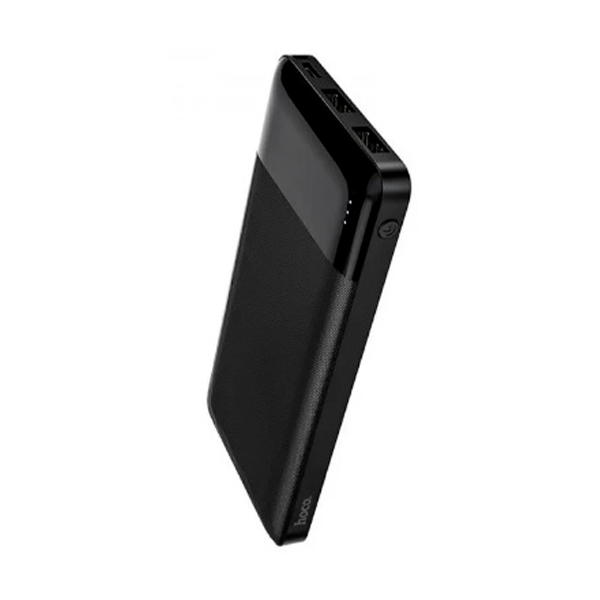 Зовнішній акумулятор Hoco J72 Easy Travel (10000mAh) Black