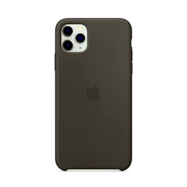 Чохол Soft Touch для Apple iPhone 11 Pro Max Black Green