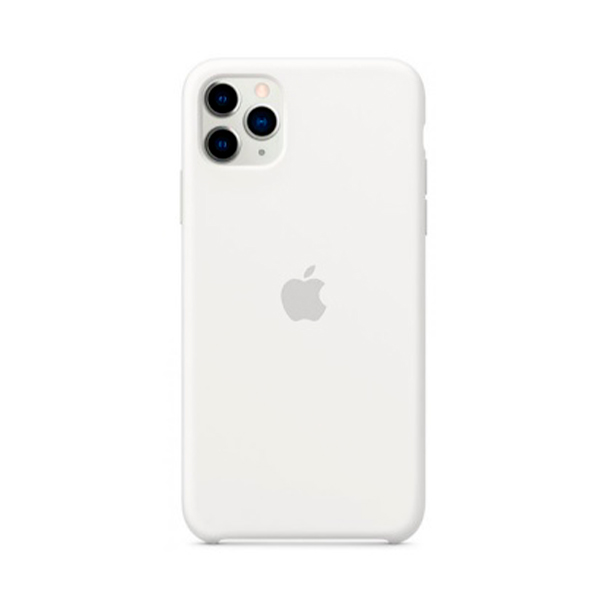 Чехол Soft Touch для Apple iPhone 11 Pro Max White
