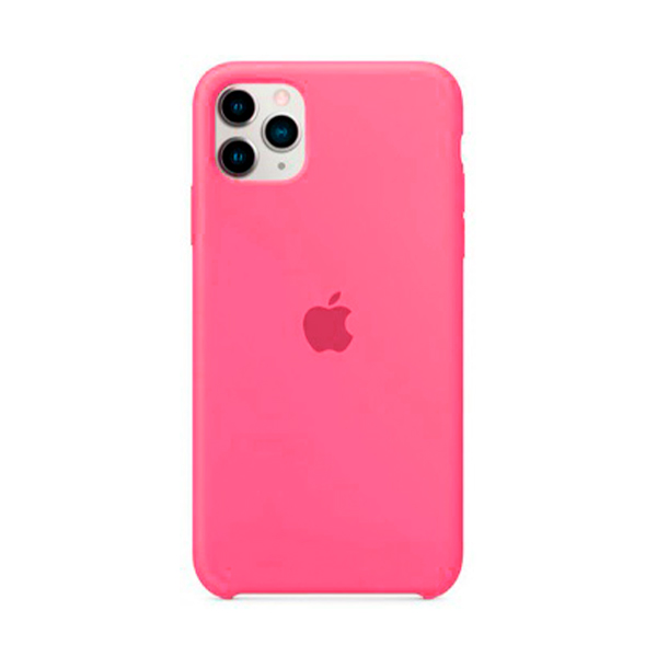 Чехол Soft Touch для Apple iPhone 11 Pro Max Bright Pink