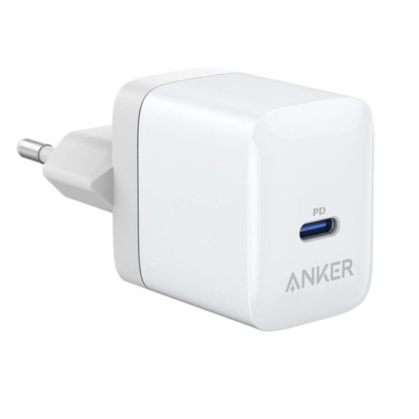 СЗУ Anker PowerPort III 20W USB-C White (A2631G21)