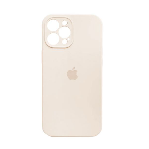 Чехол Soft Touch для Apple iPhone 11 Pro Max Beige with Camera Lens Protection Square