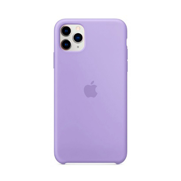 Чехол Soft Touch для Apple iPhone 11 Pro Max Lilac Cream