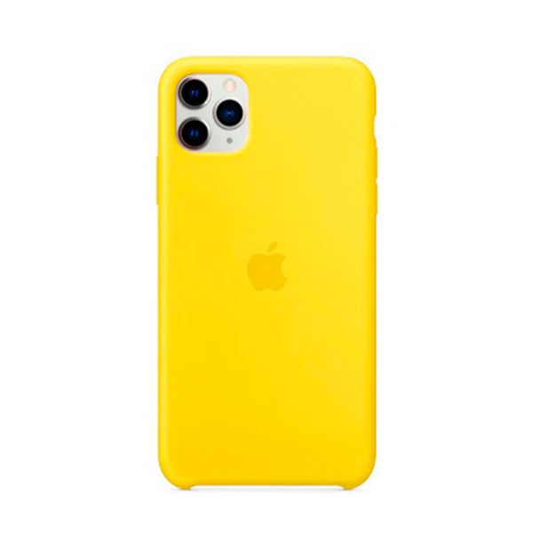 Чехол Soft Touch для Apple iPhone 11 Pro Max Yellow