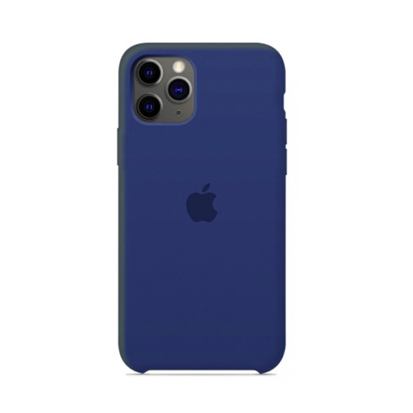 Чехол Soft Touch для Apple iPhone 11 Pro Max Deep Lake Blue