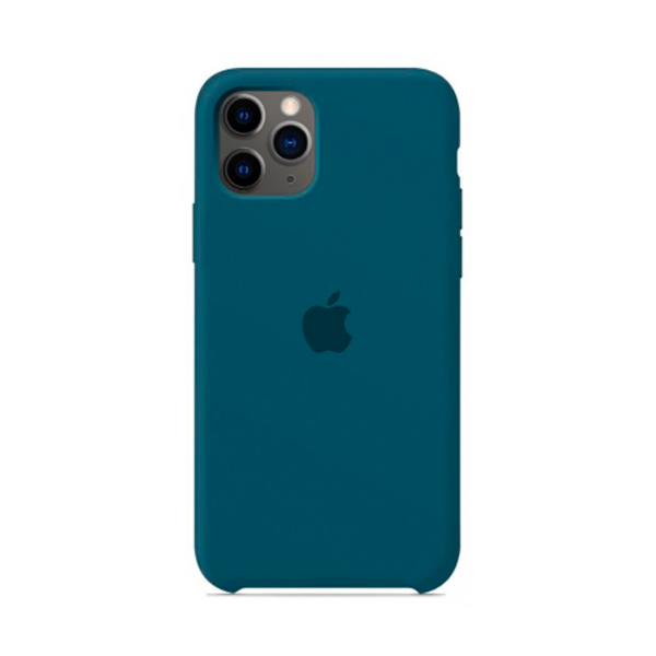 Чехол Soft Touch для Apple iPhone 11 Pro Max Cosmos Blue