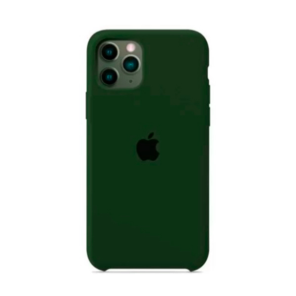 Чехол Soft Touch для Apple iPhone 11 Pro Max Pine Green