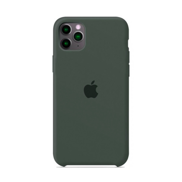 Чехол Soft Touch для Apple iPhone 11 Pro Max Dark Green