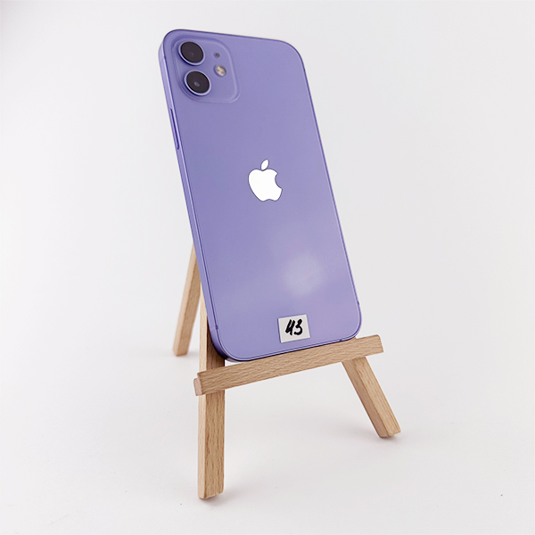 Apple iPhone 12 128GB Purple Б/У №43 (стан 8/10)