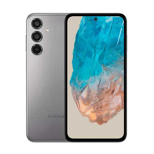 Смартфон Samsung Galaxy M35 5G 6/128GB GRAY (SM-M356BZABEUC)