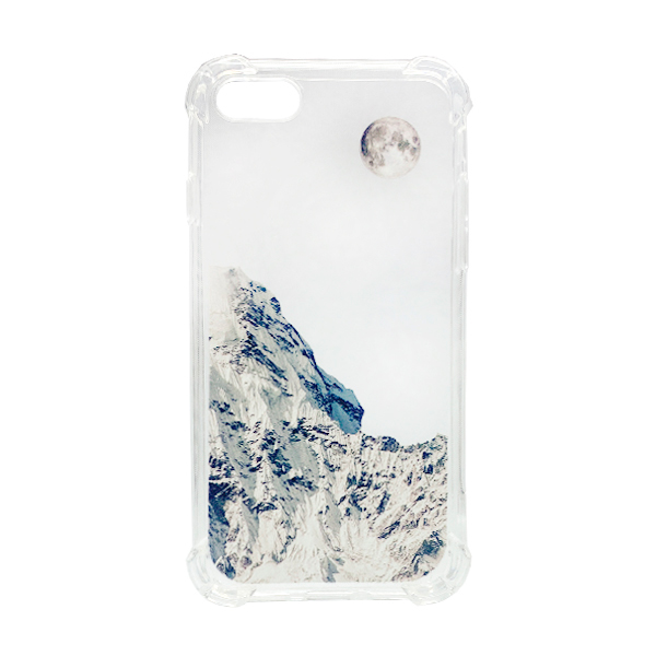 Чохол Wave Above Case для iPhone 7/8/SE 2020/SE 2022 Clear Frozen