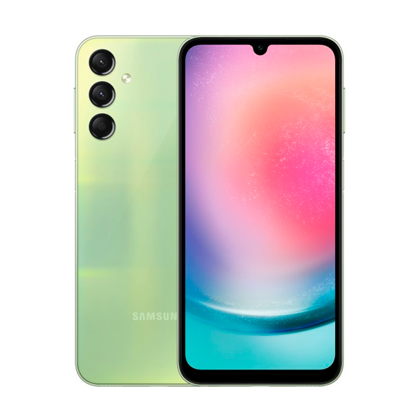 Смартфон Samsung Galaxy A24 SM-A245F 6/128 Light Green (SM-A245FLGVSEK)