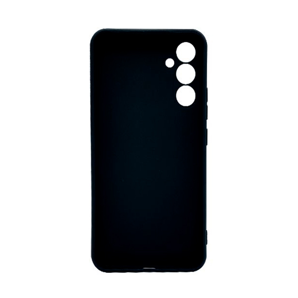 Original Silicon Case Tecno Pova 4 Black with Camera Lens