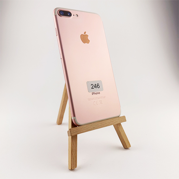 Apple iPhone 7 Plus 128GB Rose Gold Б/У №246 (стан 8/10)