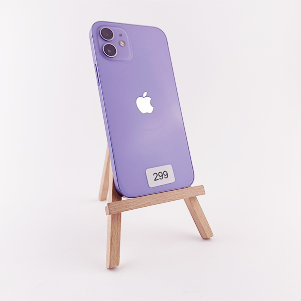 Apple iPhone 12 128GB Purple Б/У №299 (стан 7/10)