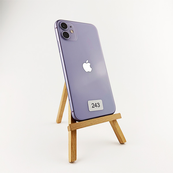 Apple iPhone 11 128GB Purple Б/У №243 (стан 7/10)